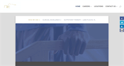 Desktop Screenshot of halcyonrehab.net