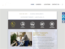 Tablet Screenshot of halcyonrehab.net